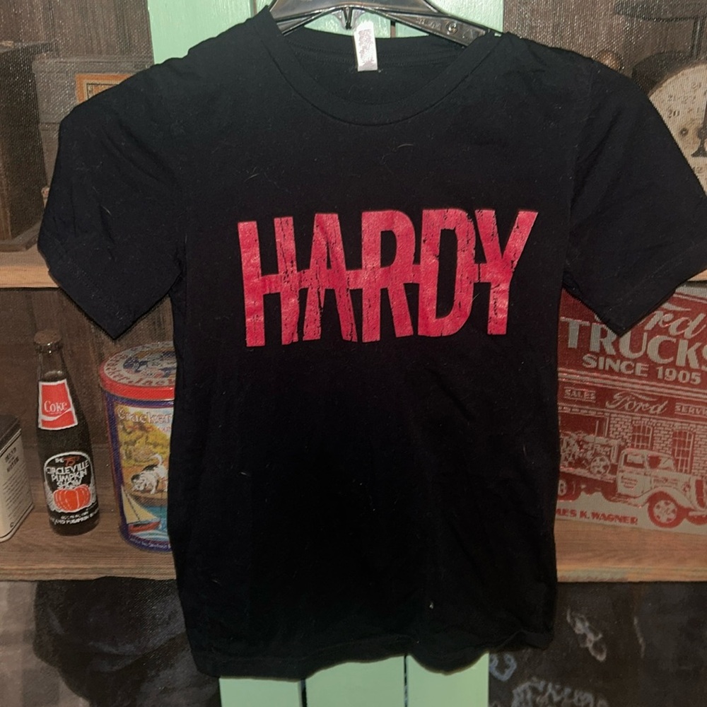 Hardy concert tee